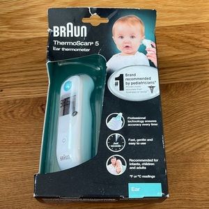 Braun thermo scan 5
